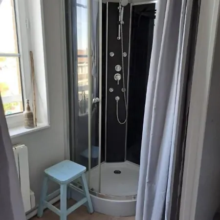 La Perle, Vue Mer A Veules-les-roses. *