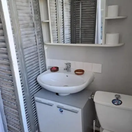 La Perle, Vue Mer A Veules-les-roses. 公寓 沃勒莱罗斯